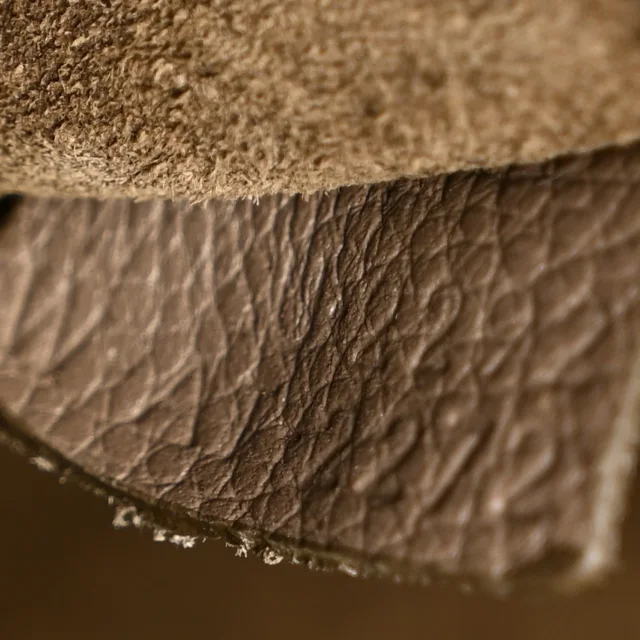 Celine Soft Grained Calfskin Medium Belt Cabas Phantom Taupe in Taupe Caviar leather from FASHIONPHILE, photo 8 of 12