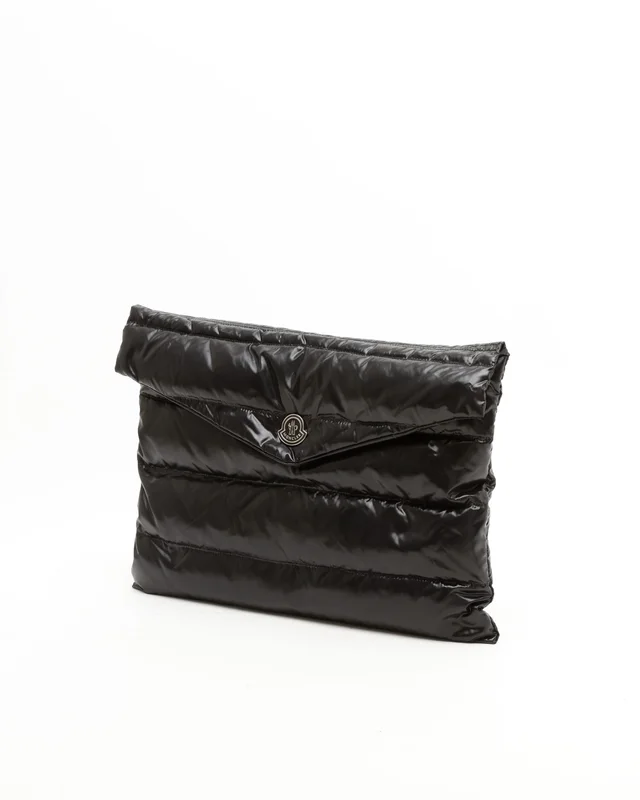 Moncler Padded Clutch Bag in Nylon from A Retro Tale, photo 2 of 2