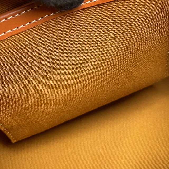 Celine Small Boston Tan113772 PVC Leather Size Small in Leather from GALLERY RARE, photo 8 of 15