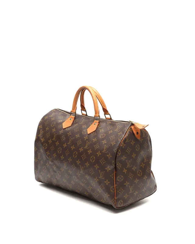 Louis Vuitton Monogram Speedy 40 Bag in Coated canvas from A Retro Tale, photo 2 of 8