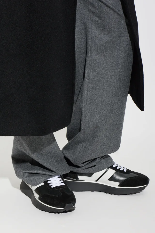 Lanvin Bumpr Low-Top Sneakers, photo 3 of 5 from SENSER
