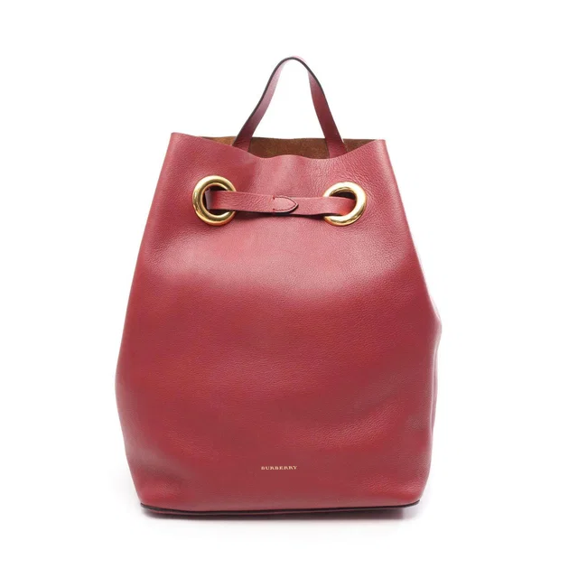 Burberry Leather Backpack in Leather from LuxUness