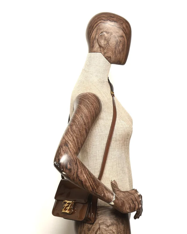 Fendi Karligraphy Patent Bag in Patent leather from A Retro Tale, photo 7 of 7