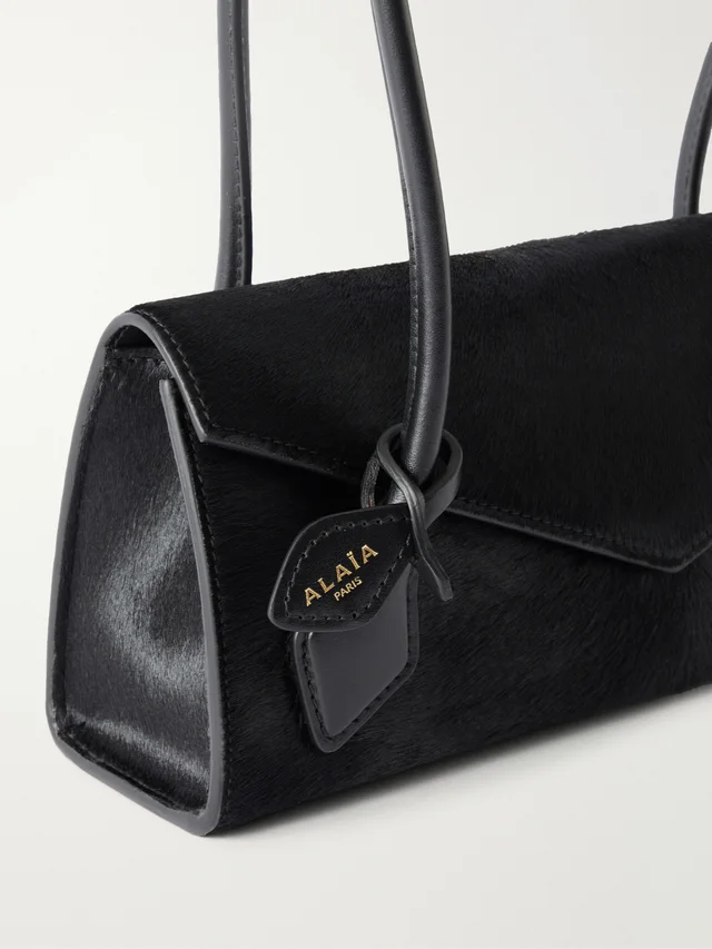 Alaïa Flap Strap Shoulder Bag, photo 4 of 4 from SENSER