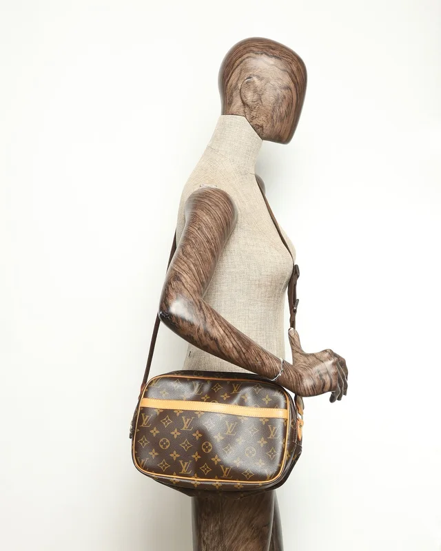 Louis Vuitton Monogram Reporter PM Bag from A Retro Tale, photo 10 of 10