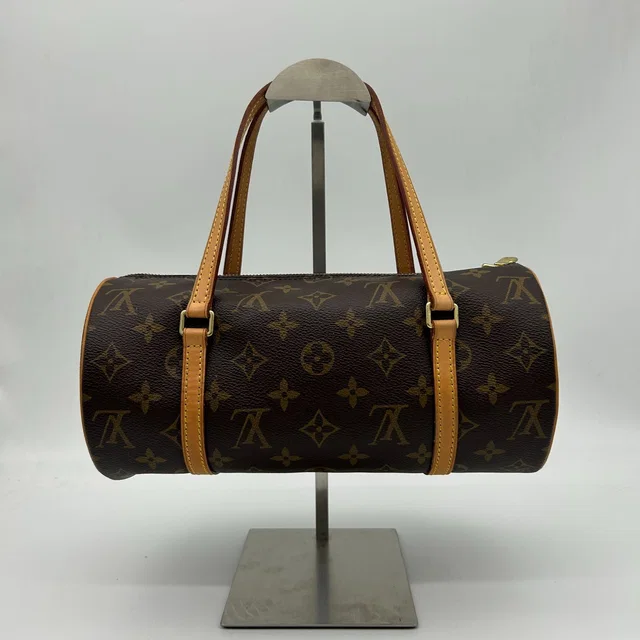 Louis Vuitton Monogram Papillon 26 Handbag in Lambskin from The Reluxe