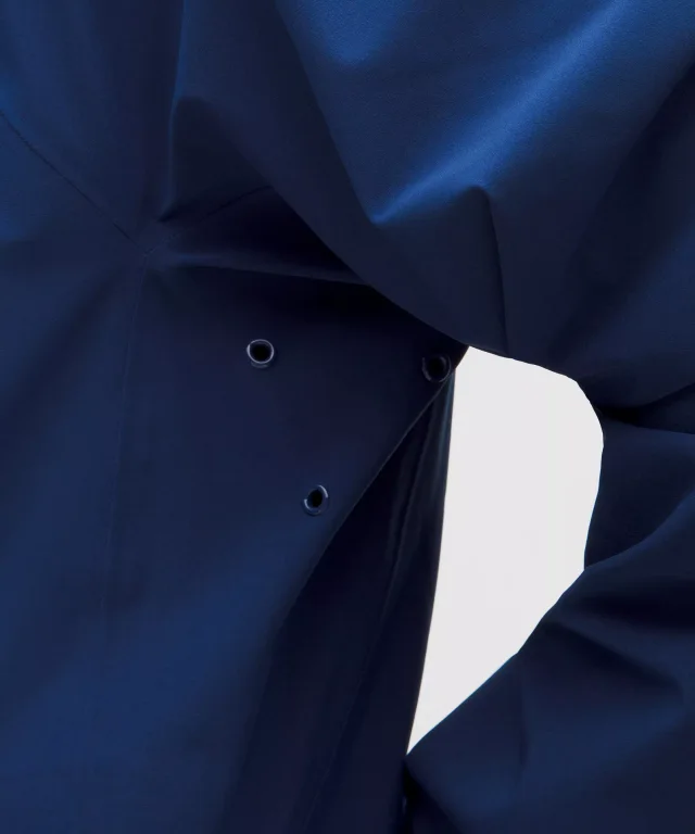 lululemon Stretch Glyde Waterproof Jacket in Clubhouse Blue, photo 9 of 10 from lululemon