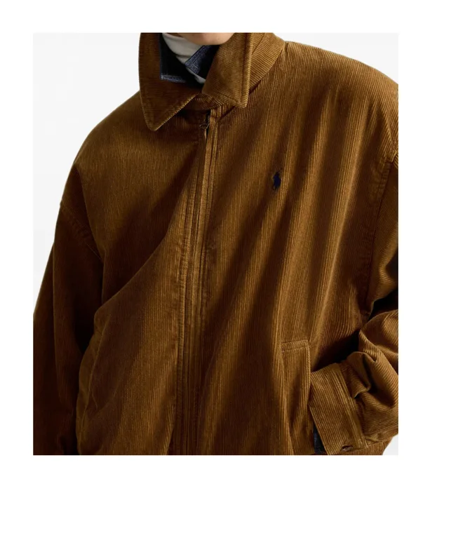 Ralph Lauren WALE CORDUROY WINDBREAKER JACKET, photo 6 of 8 from SENSER