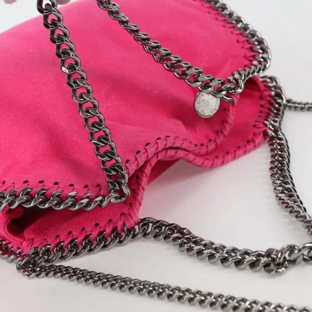 Stella McCartney Falabella Fold Over Suede in Suede from Her-Age, photo 14 of 23