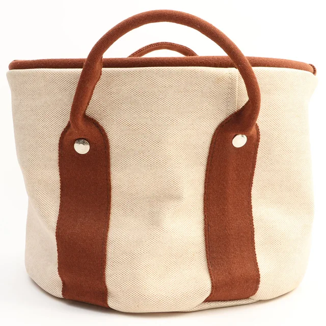 Hermès Sac à Bichettes Naturel from VINTAGE QOO TOKYO, photo 2 of 2