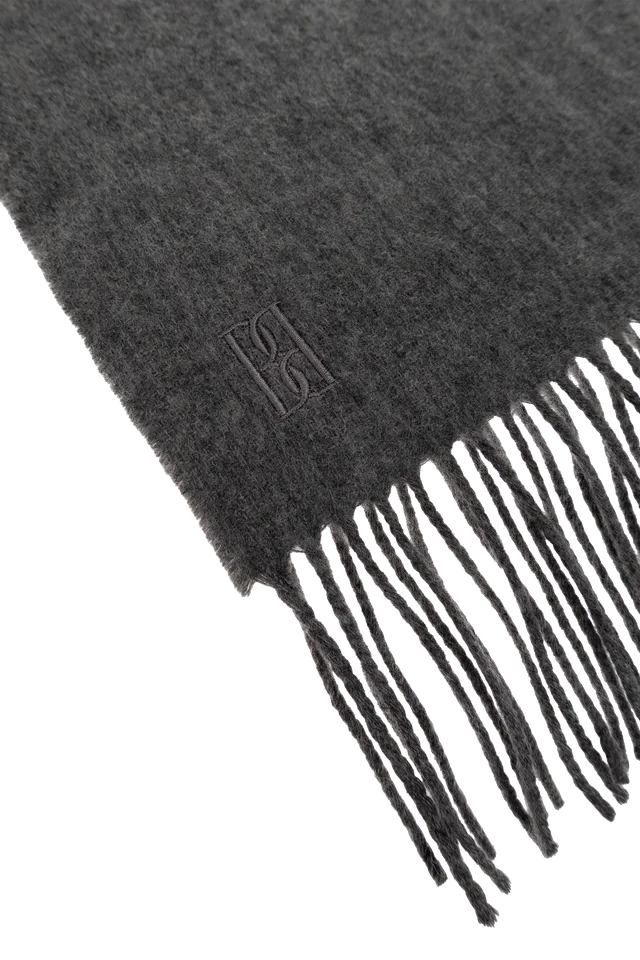By Malene Birger Turtla Fringed Bib Scarf, photo 3 of 4 from SENSER