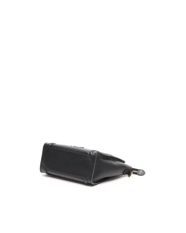 Celine Nano Luggage Bag in Caviar leather from A Retro Tale, photo 4 of 12
