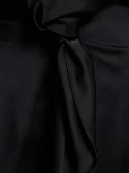 The Attico Short dress with long sleeves in 100% Polyester, photo 4 of 5 from LUISAVIAROMA
