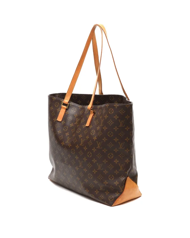 Louis Vuitton Monogram Cabas Alto Tote Bag in Coated canvas from A Retro Tale, photo 3 of 10