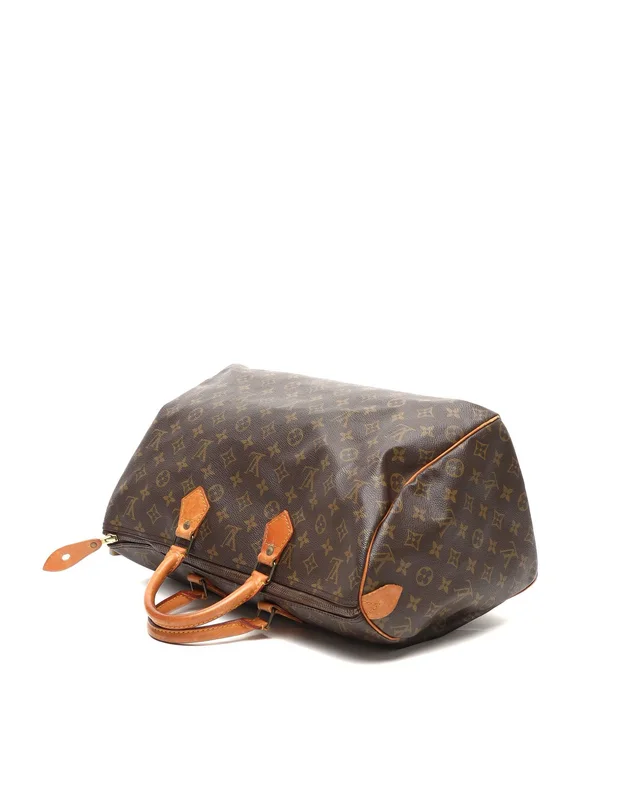 Louis Vuitton Monogram Speedy 40 Bag in Coated canvas from A Retro Tale, photo 4 of 11