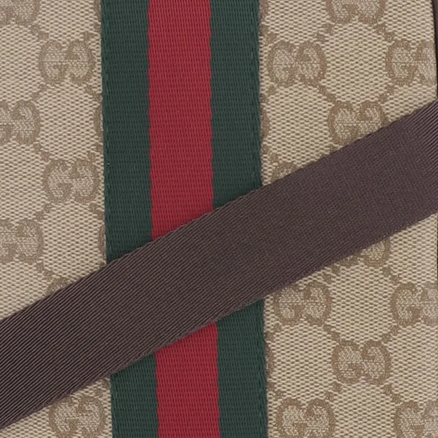 Gucci Gg-Print Coated Canvas Belt Bag — Multicolor Cotton in Multicolor Coated canvas from HEWI