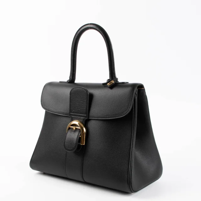 Delvaux Jumping Brillant MM in Black Leather from Labellov, photo 3 of 8