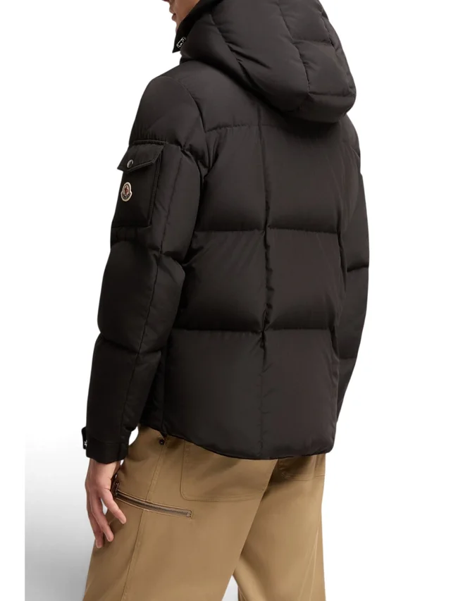 Moncler Dravenis Hooded Down Jacket, photo 3 of 6 from SENSER