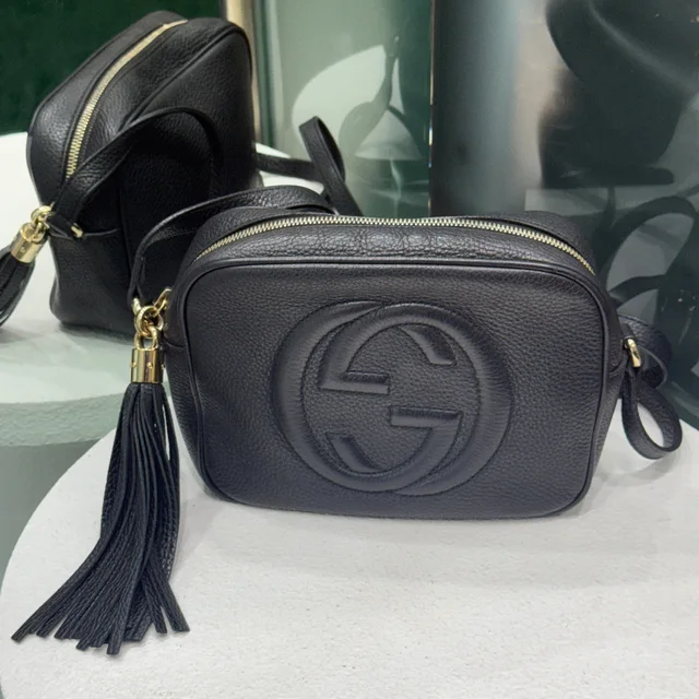 Gucci Soho Disco Bag Small from Revivre Luxury Consignment