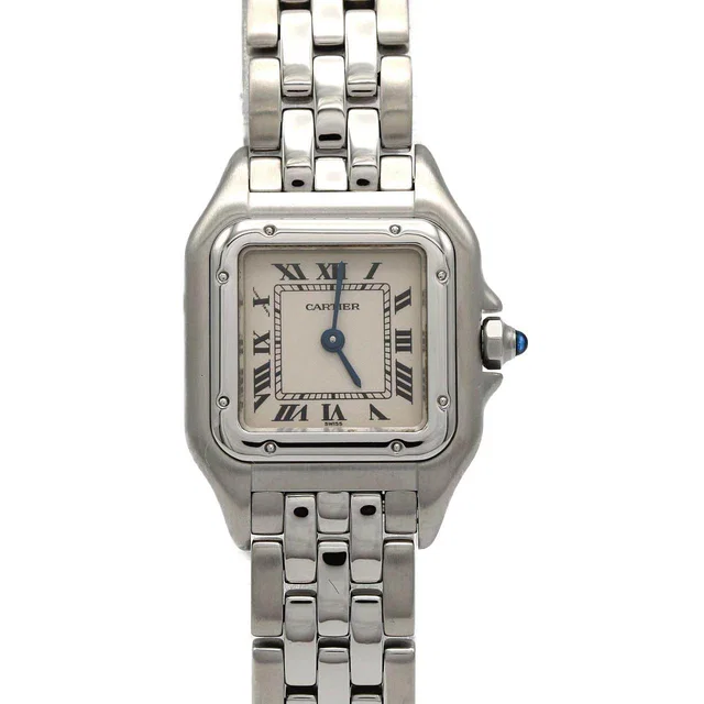 Cartier Panthere Stainless Steel Watch from LuxUness