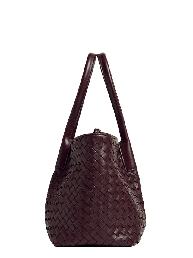 Bottega Veneta Picture Gallery Shoulder Bag — Multicolor Calf Leather in Multicolor Calfskin from HEWI, photo 2 of 2