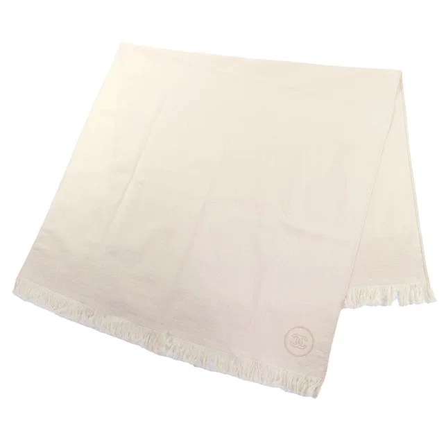 Chanel Cotton Embroidery With Fringe from The Reluxe