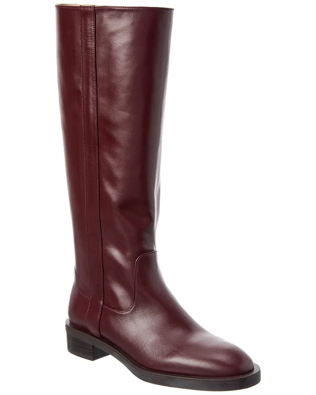 Stuart Weitzman Lenora Leather Knee-High Boot, image 1 of 1 from Gilt