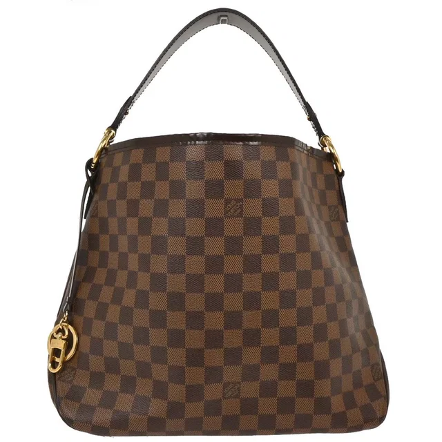 Louis Vuitton Damier Delightful PM Tote Handbag N41459 in Canvas from AMORE Vintage Tokyo