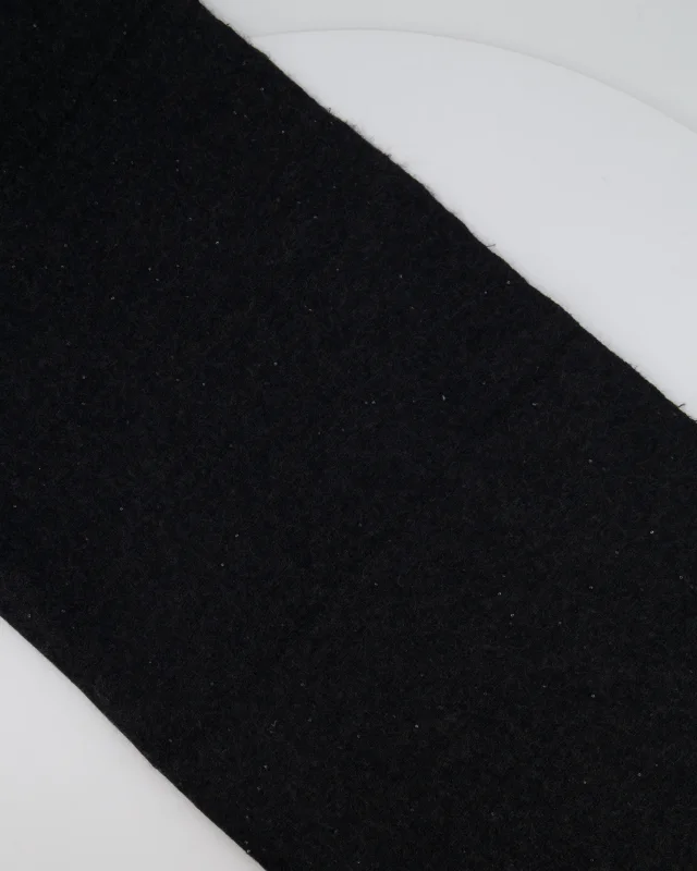 Loro Piana Embellished Cashmere Scarf in Grey Cashmere from Sellier, photo 2 of 4