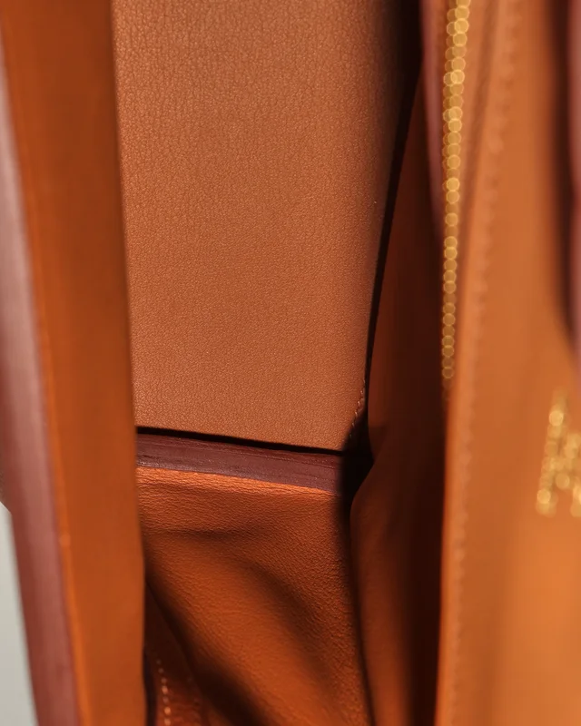 Hermès 24/ -21 Veau Swift Evercolor Bag in Swift leather from A Retro Tale, photo 9 of 12