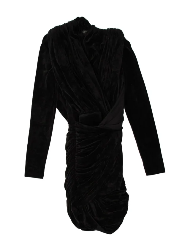 Balenciaga dresses in black from The RealReal