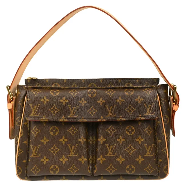 Louis Vuitton 2005 Monogram Viva Cite GM Handbag M51163 in Coated canvas from AMORE Vintage Tokyo