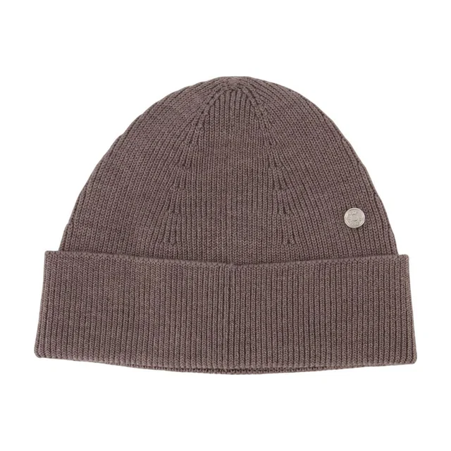 Acne Studios C40479-Dnd Wool Knit Beanie — Gray Beanies in Grey Wool from HEWI
