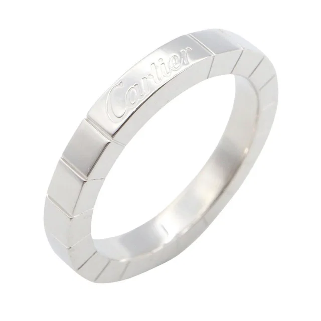 Cartier Ring Lanier 18K White Gold in White from The Reluxe