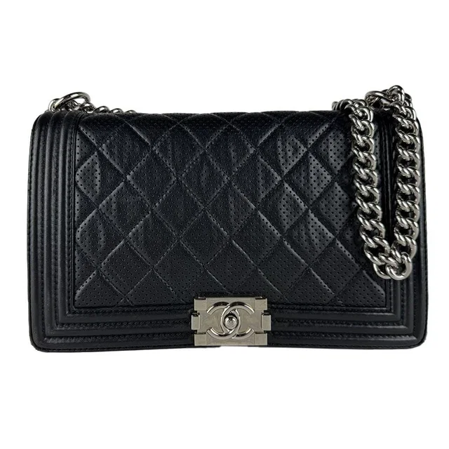 Chanel Shoulder Bag in Leather from The Reluxe