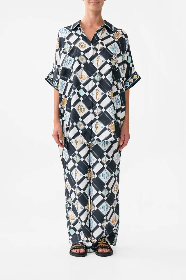 Camilla eBoutique OVERSIZED POCKET TUNIC FOLK AFLOAT from CAMILLA, photo 1 of 1