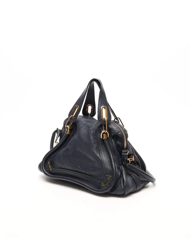 Chloé Small Paraty Bag in Leather from A Retro Tale, photo 3 of 8