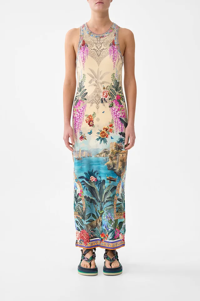 Camilla eBoutique JERSEY TANK DRESS BODRUM BOTANICALS from CAMILLA, photo 1 of 1