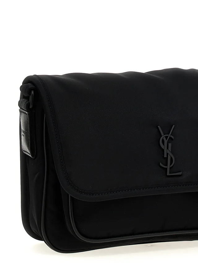 Saint Laurent Crossbody Bag — Black Nylon in Black Nylon from HEWI, photo 2 of 2