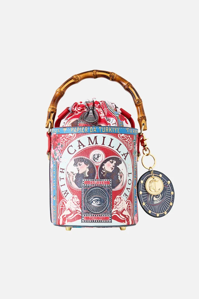 Camilla eBoutique DRAWSTRING BUCKET BAG WITH KEYRING HIGH CLASS HOOKAH from CAMILLA, photo 1 of 1