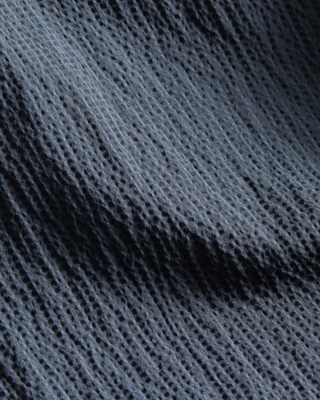 Theory Curtis Drawstring Short in Kelso Nylon in LIGHT ECLIPSE, photo 12 of 12 from Theory