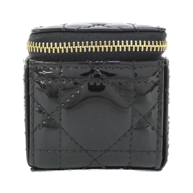 Lady DIOR S0976OVRB Pouch in M900/BLACK / GOLD metal fittings enamel from KOMEHYO