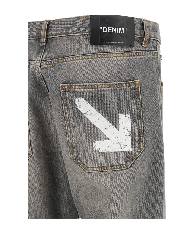 Off-White Half Arrow Diag jeans, photo 4 of 4 from SENSER