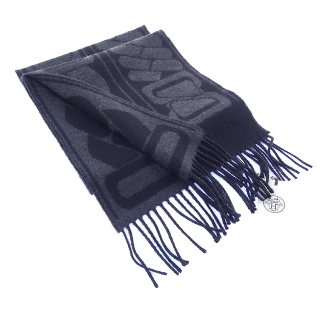Hermès Clic Cest Noue Scarf in Cashmere from The Reluxe