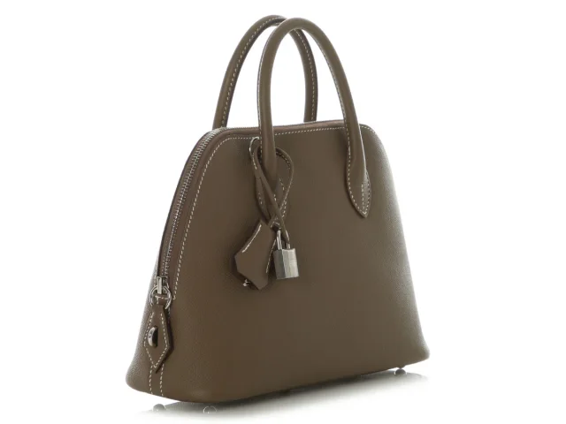Hermès Etoupe Epsom Bolide 1923 in Taupe Epsom leather from Ann's Fabulous Finds, photo 5 of 10