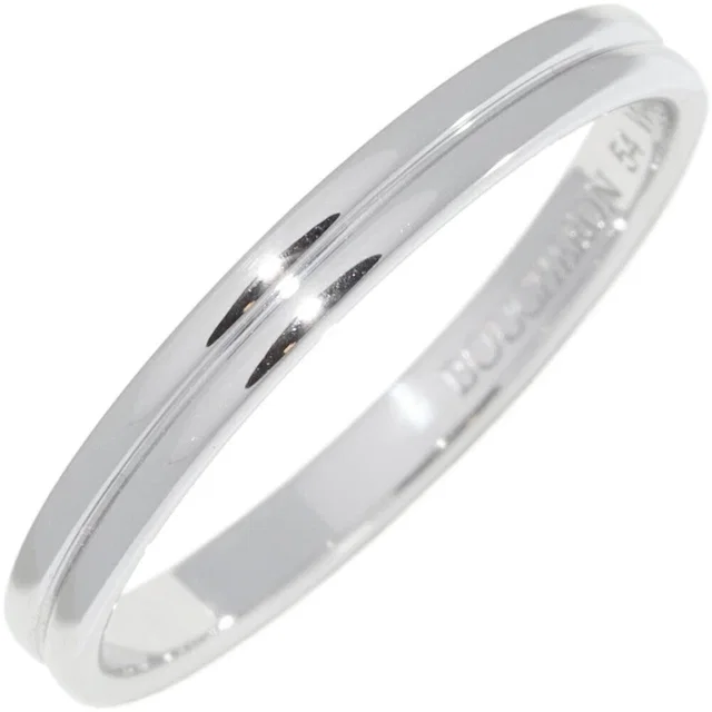 Boucheron Godron Pt950 Ring Size 54 from LuxUness