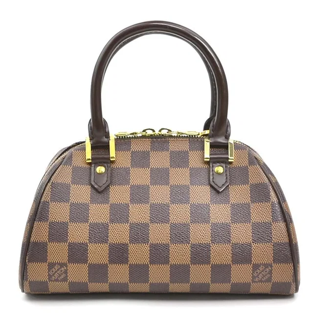 Louis Vuitton Handbag Damier Riviera Mini in Canvas from The Reluxe
