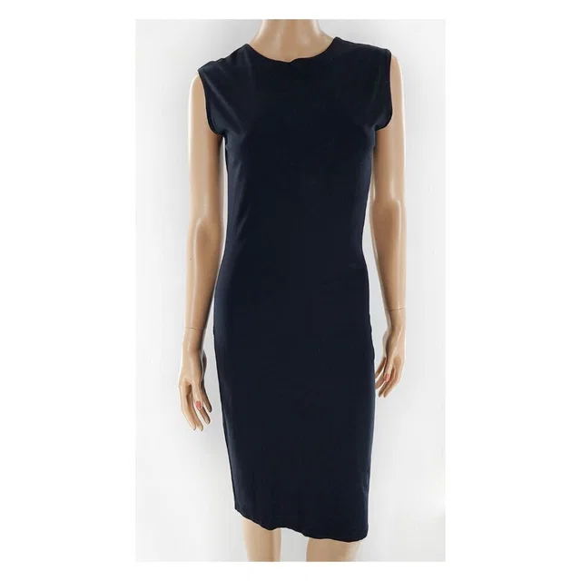 Anteprima Vintage Black Sheath Dress Midi Goth Grunge Made In Japan Size S in black from Poshmark