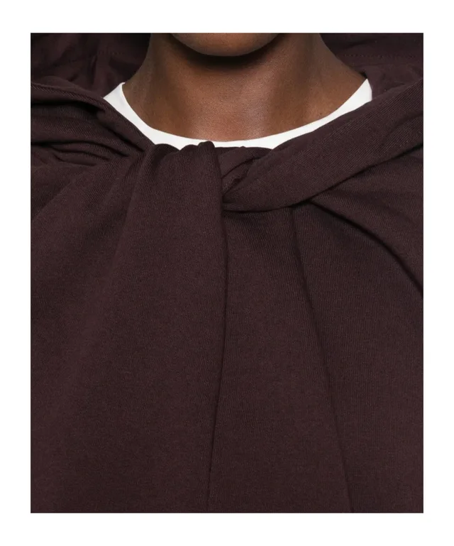 Dries Van Noten Draped Oversized Hoodie, photo 5 of 5 from SENSER