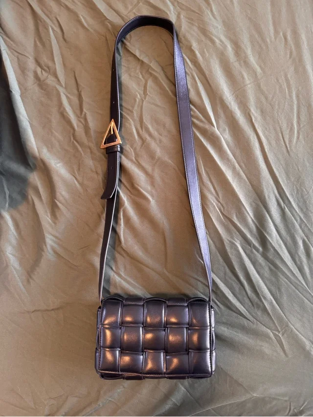 Bottega Veneta Cassette handbags in black|gold Woven leather from Poshmark